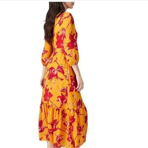 Color Me Courtney Eleanor Wrap Dress Size Small